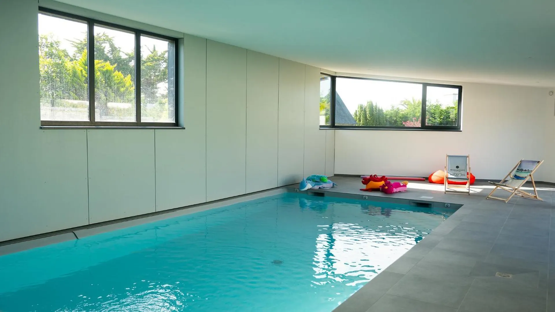 Villa Ty Koad Piscine Interieure 28C Plage Et Gr34 A 50M Plounéour-Trez 프랑스